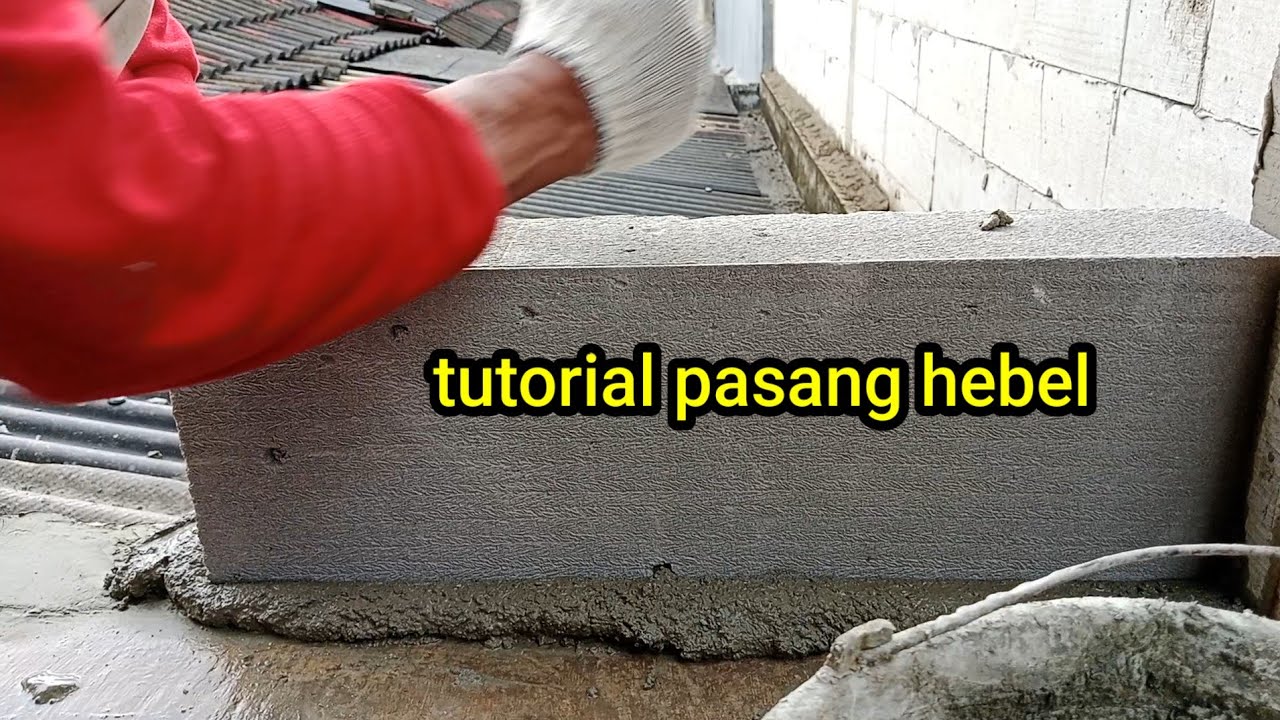 Cara pasang hebel yg baik dan benar utk pemula || awal sampai akhir