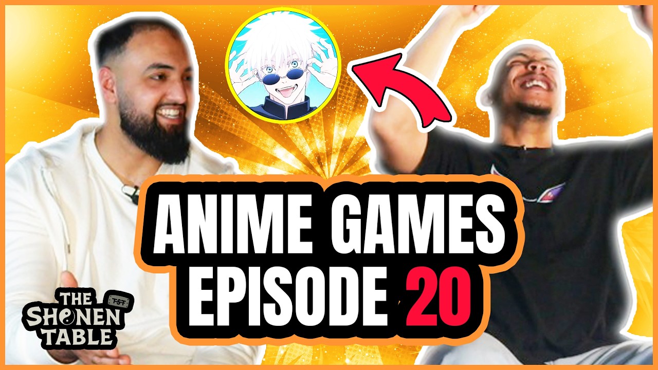 🔥One Piece, Dragon Ball & JJK Guessing Chaos | TheShonenTable Ep 20 Games 😭