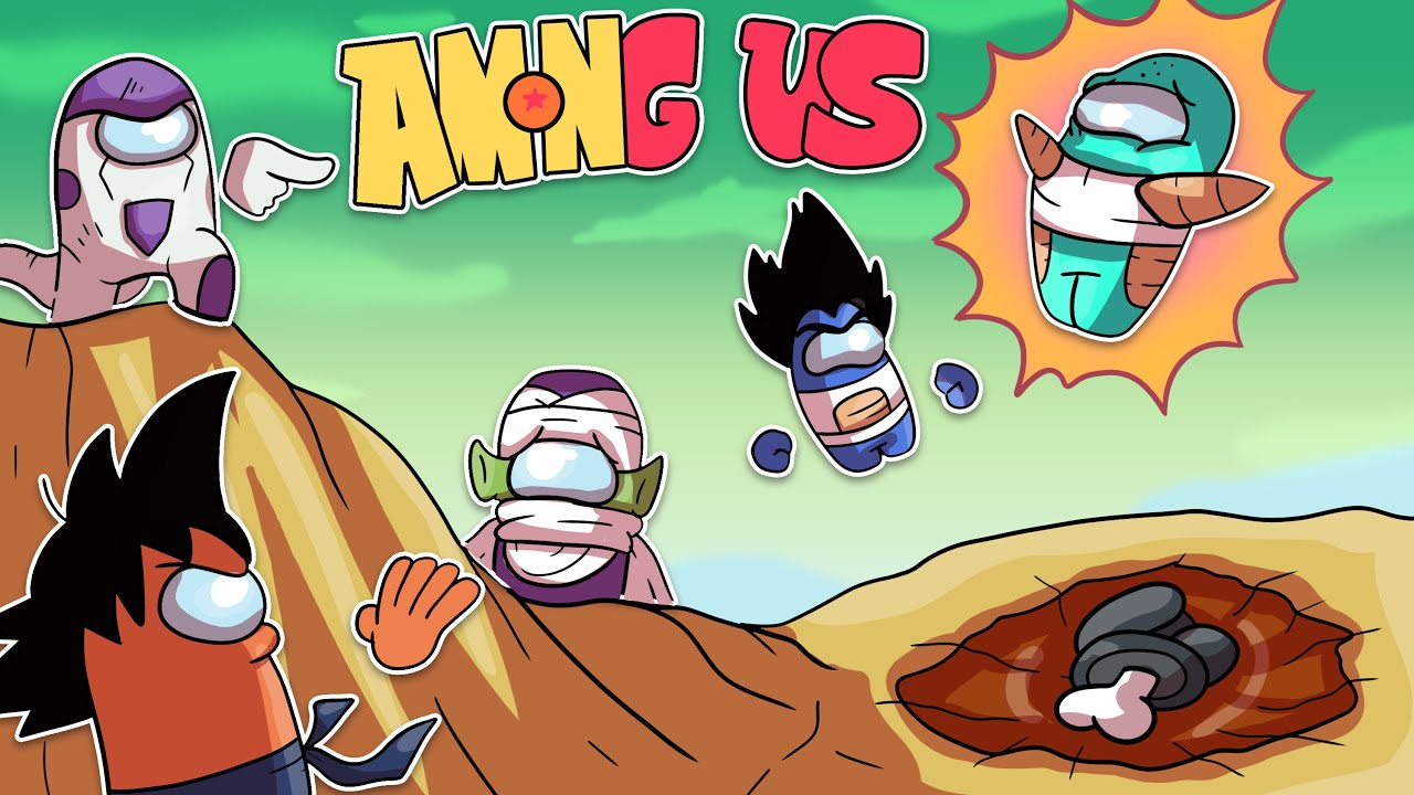 AMONG US x DRAGON BALL! Freezer e Zamasu INARRESTABILI!