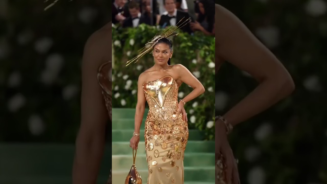 Happy Met Gala Monday - from the Class of 2024. Garden of Time, forever. #metgala #nyc #fashion