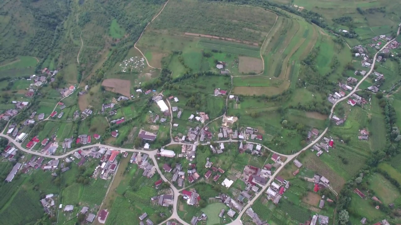 Dumbravita Comuna Spermezeu judetul Bistrita Nasaud Fimare Drona Phantom 3 PRO