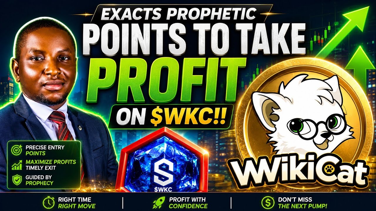 PROPHETIC TAKE PROFIT PRICE POINT ON WIKI CAT