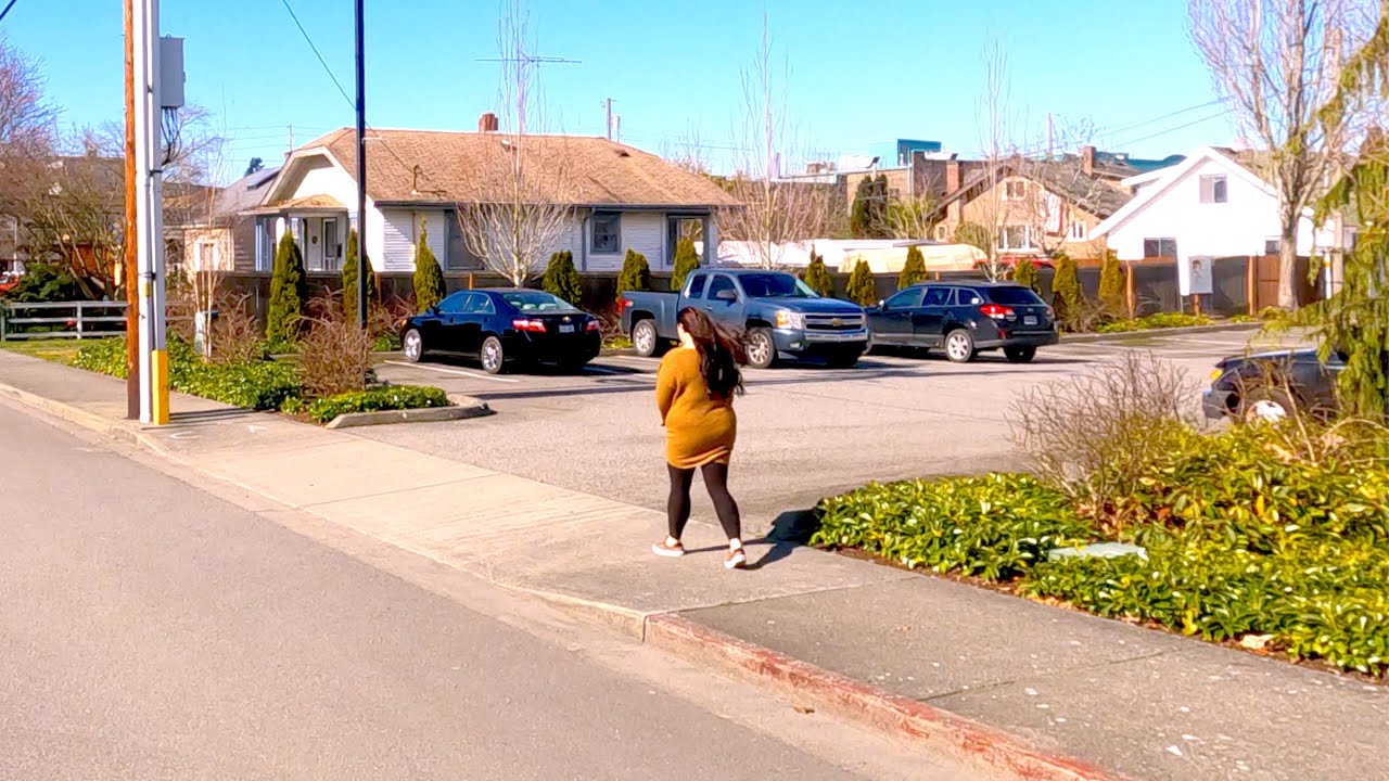 Everett Washington - Street Clips on a sunny day