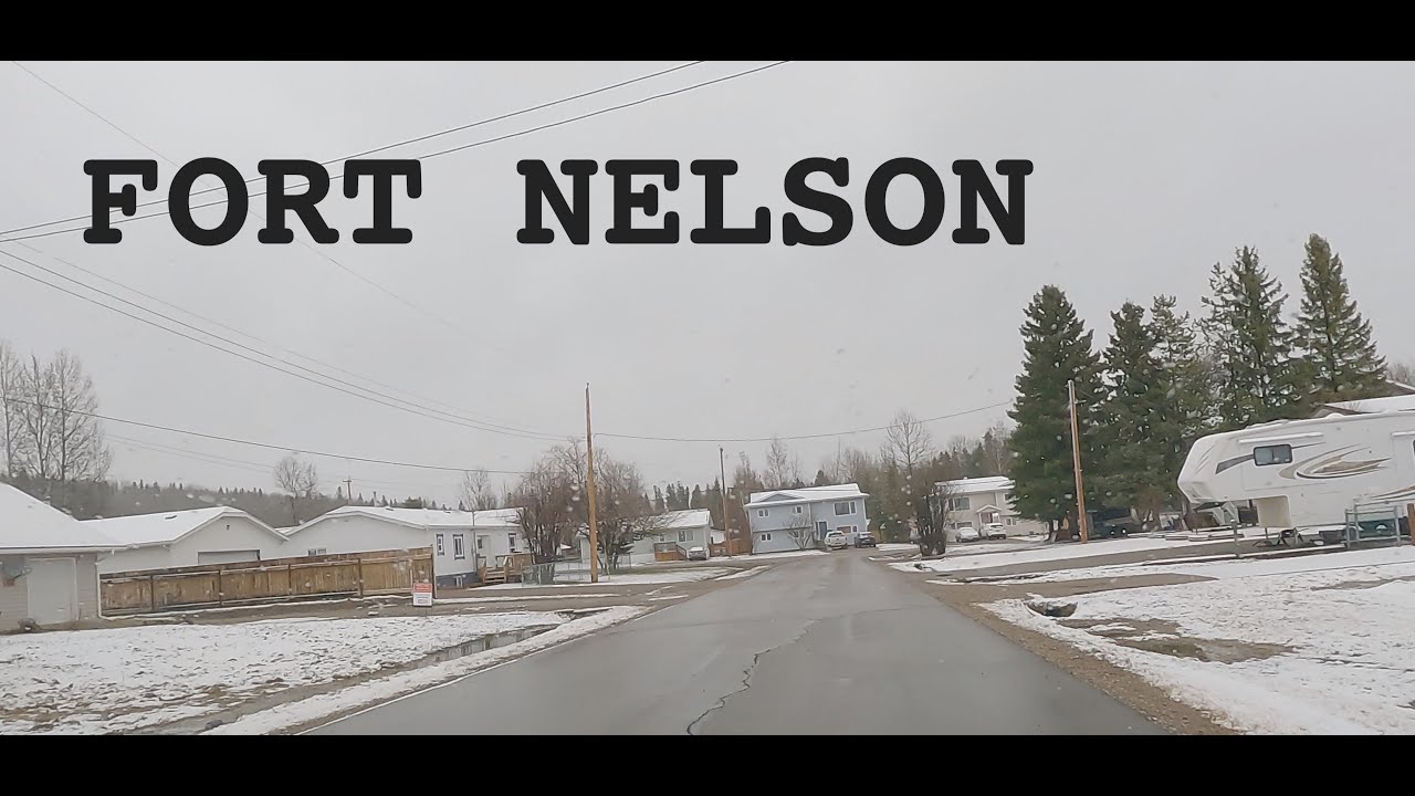 Fort Nelson, British Columbia (BC), Canada - Small Town Life