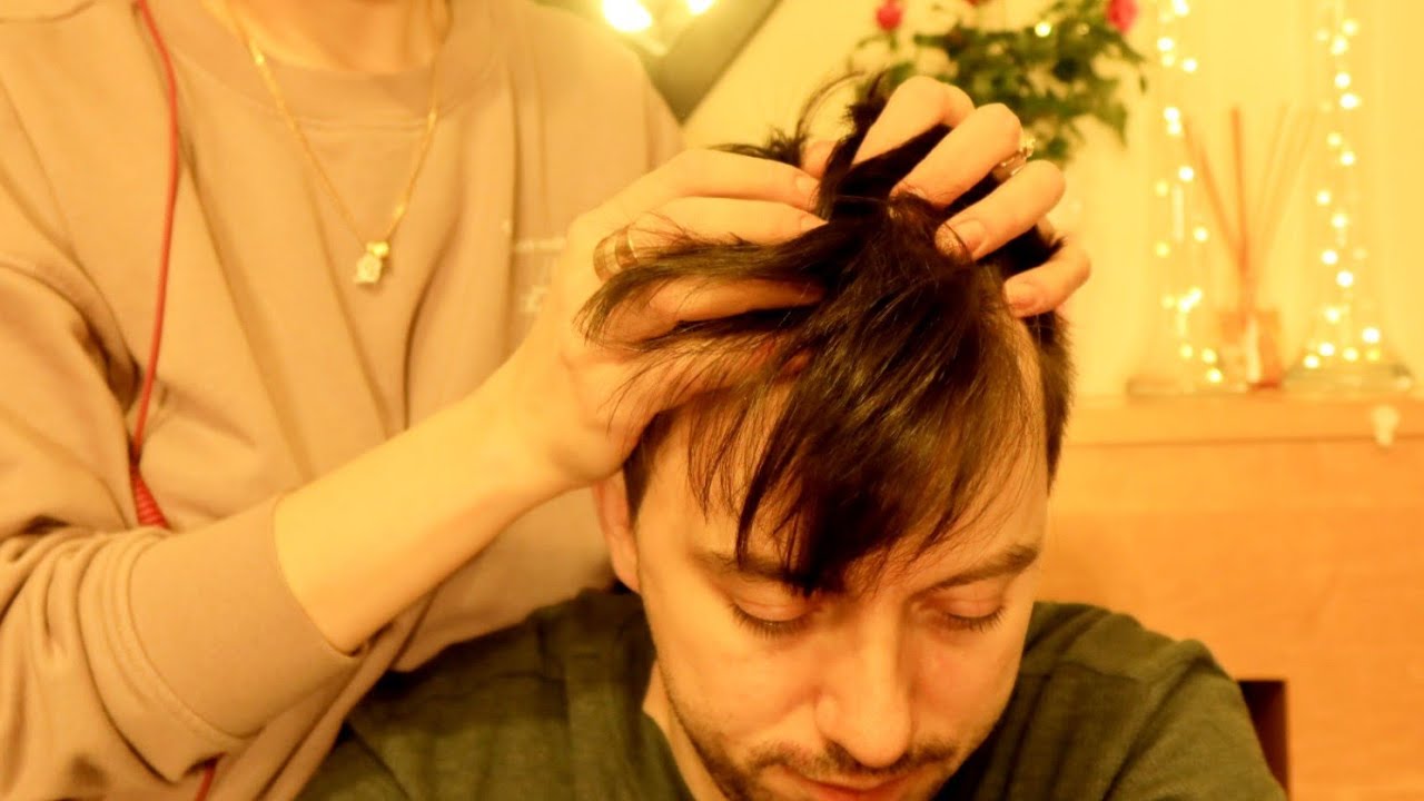 *ASMR* Intense Scalp Scratching~Triggers For Sleep #asmr #scalpscratching  #sleep #scratching