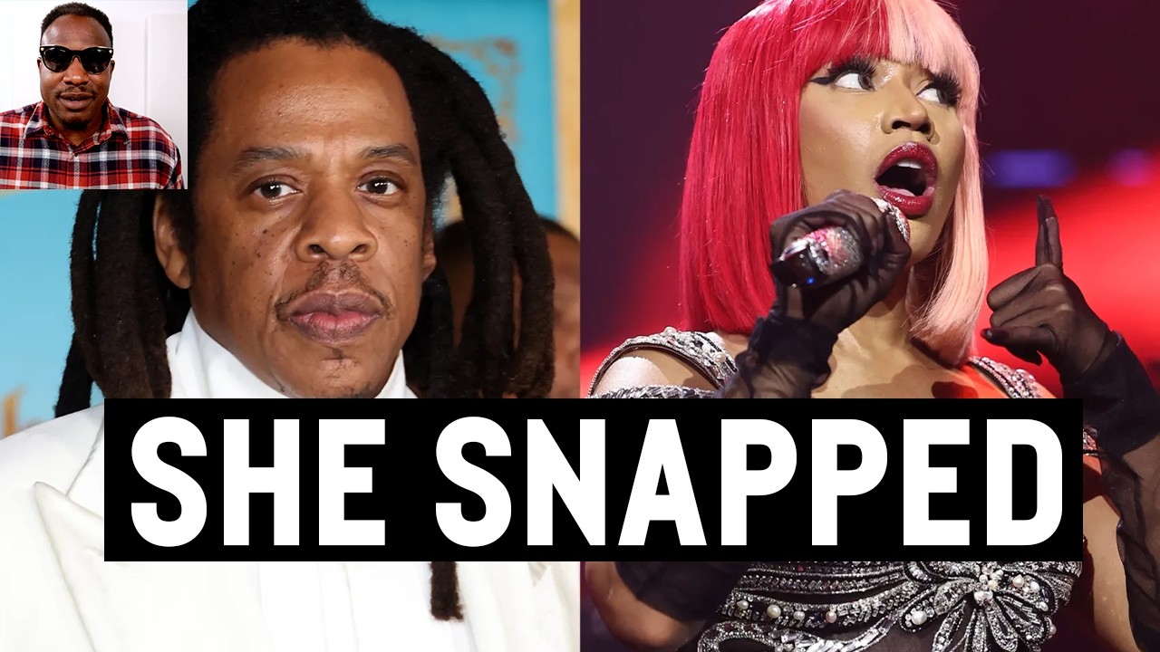 Nicki Minaj Just Called Out Jay-Z&hellip; 👀