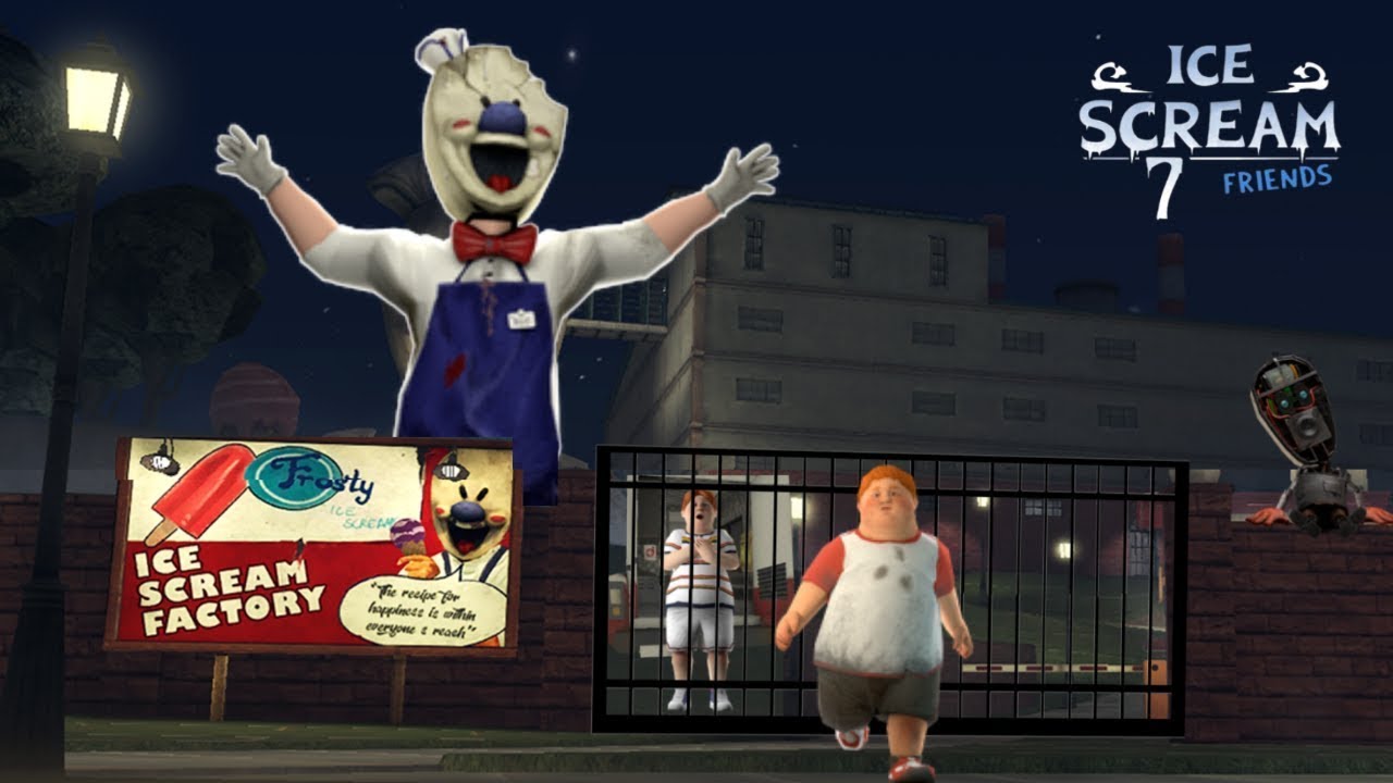 Ice Cream uncle trapped me in his factory
