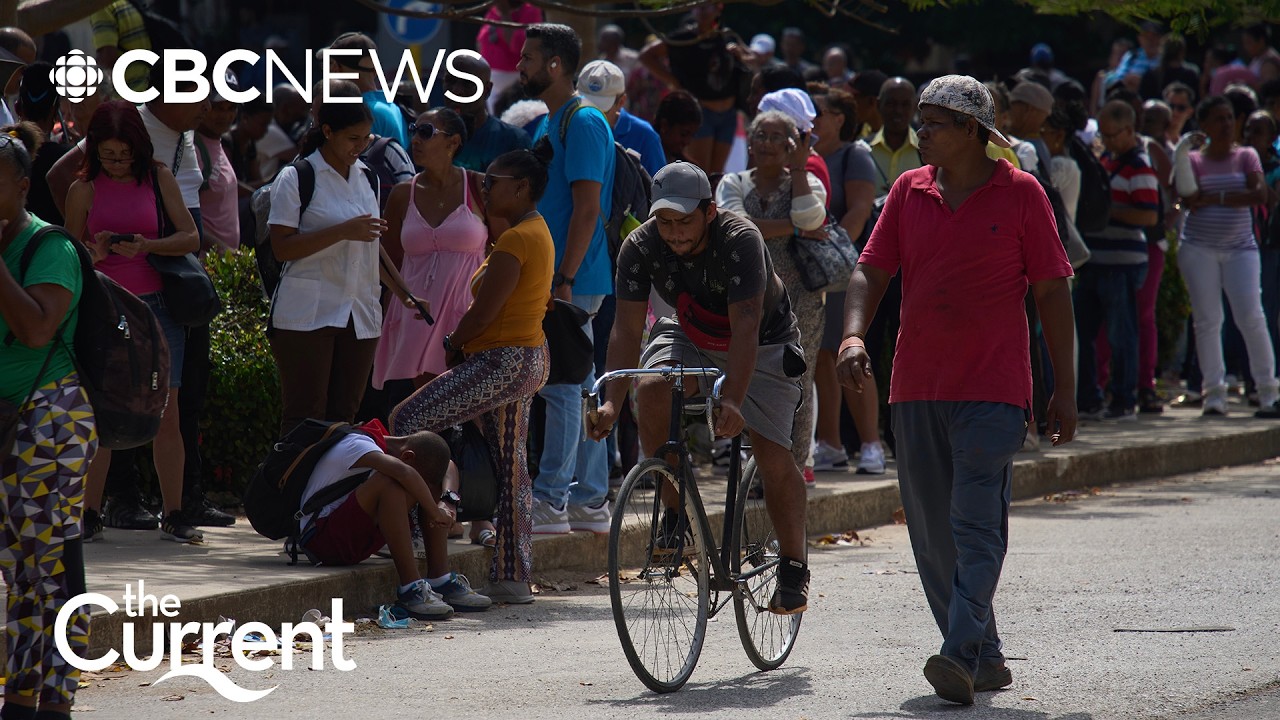 Cuba's blackout deepens crisis as pressure mounts on government | The Current