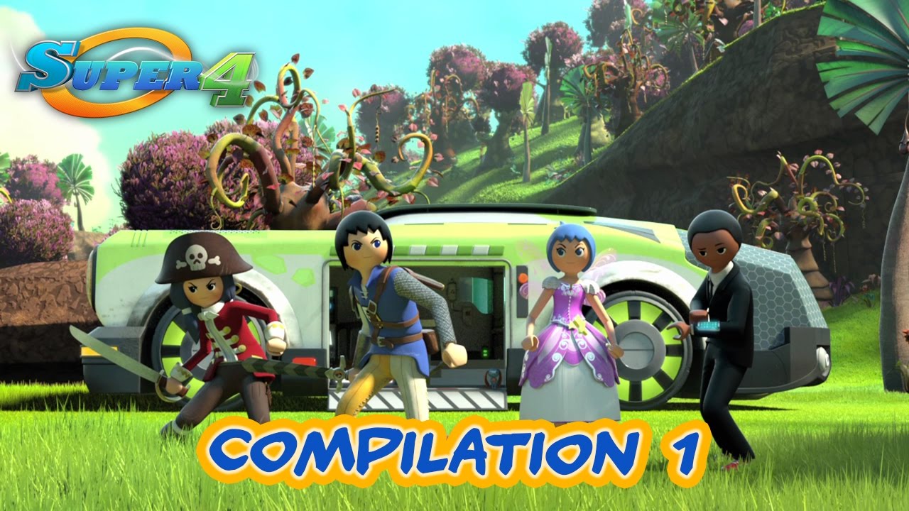 SUPER 4 - Compilation 1