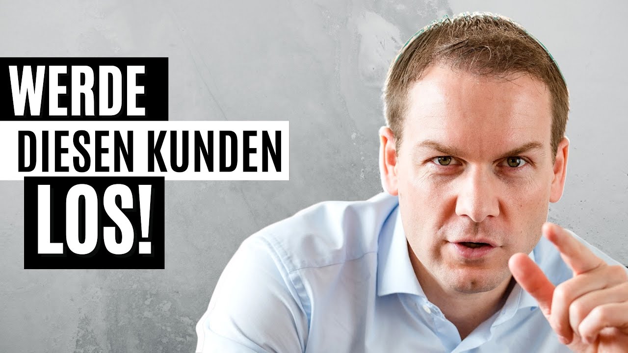 Trennen Sie sich aktiv von Kunden. Erfolgreiche Unternehmen verkaufen nicht an jeden.