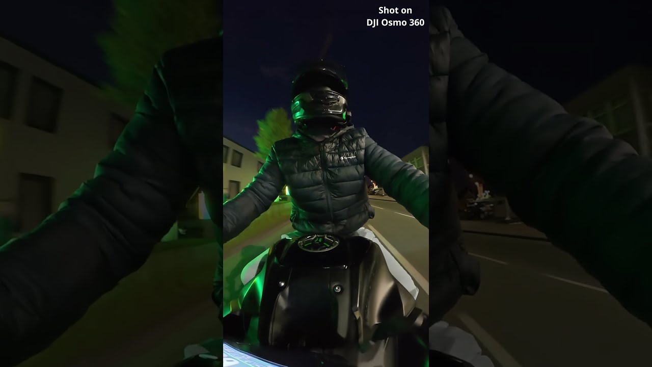 Mit der DJI Osmo 360 unterwegs &ndash; Fahraufnahmen in jeder Perspektive#djiosmo360#360camera#actioncam