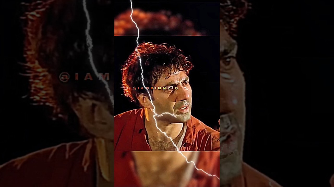 Jo Gurda Rakhta Hai usi ko Jeene Ka Hak hai #short #viralvideo #trendingvideo #sunnydeoldailogue