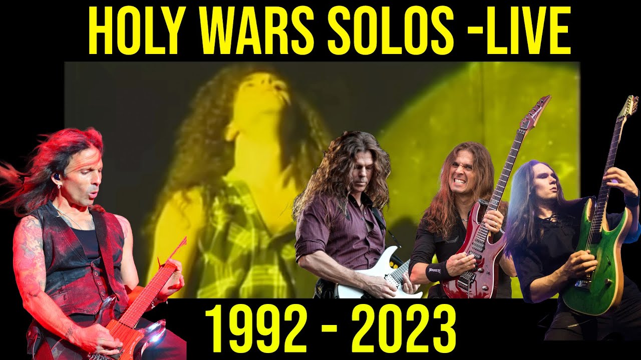 Who Played Them Best?? - Holy Wars Solos