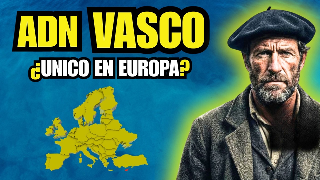 ADN VASCO: La ANOMALÍA genética que Europa no puede explicar
