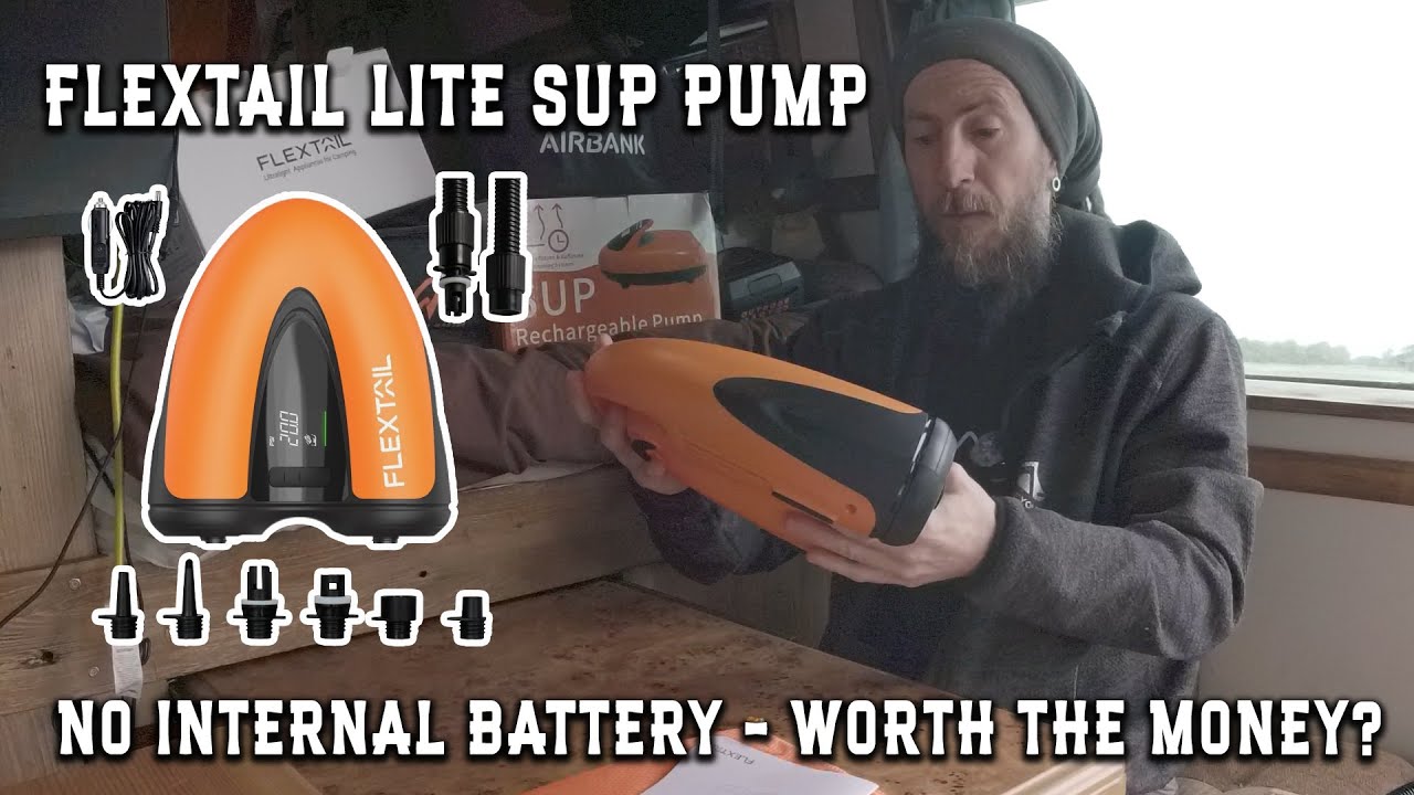 FLEXTAIL LITE SUP PUMP - Unboxing And Full Tests - Should You Buy An Electric SUP Pump?
