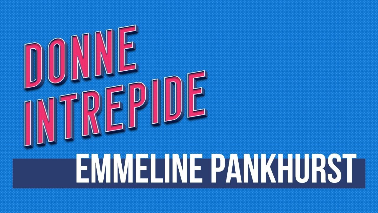 DI 020 - Emmeline Pankhurst