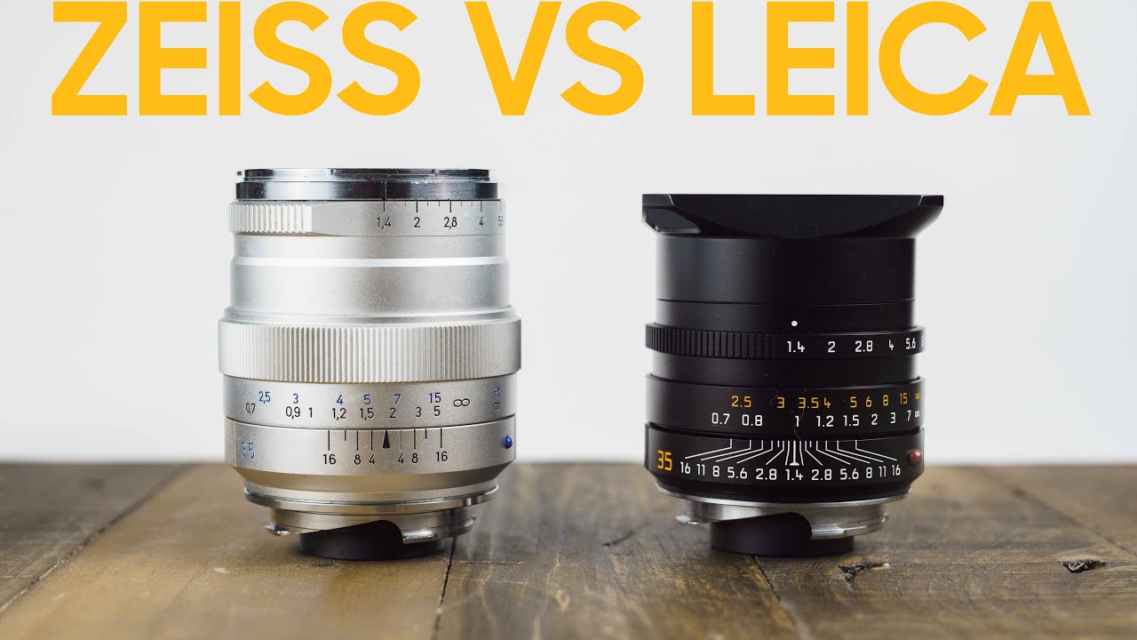 Leica 35 SUMMILUX FLE f/1.4 vs. ZEISS 35 DISTAGON ZM f/1.4