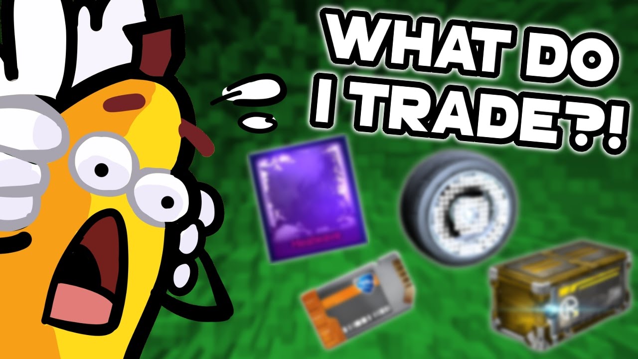 Best Items To Trade In Rocket League | Trading Guide