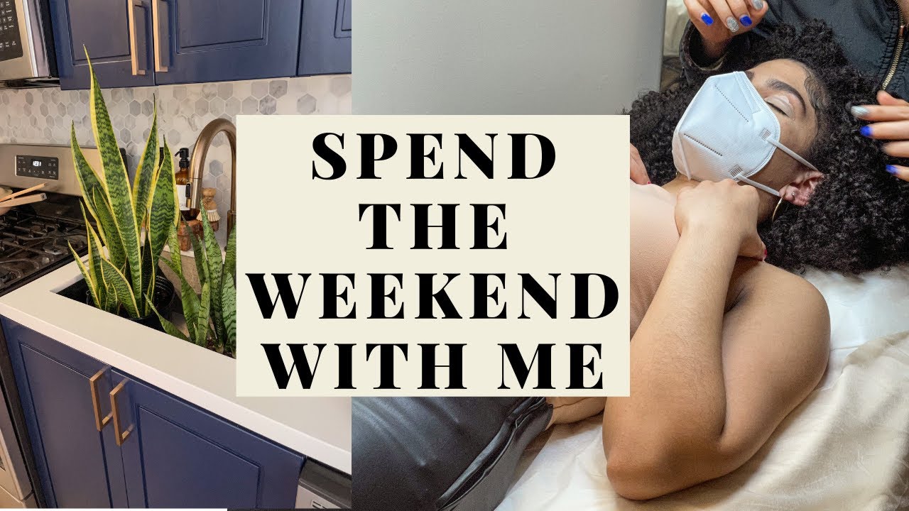 Weekend Vlog | Trader Joes Haul, Getting A Lash Lift, Trying A New Self Tanner