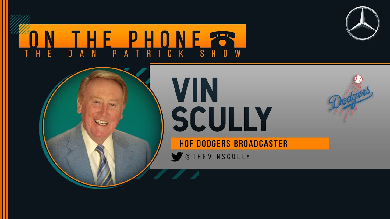 Vin Scully on the Dan Patrick Show (Full Interview) 09/11/20