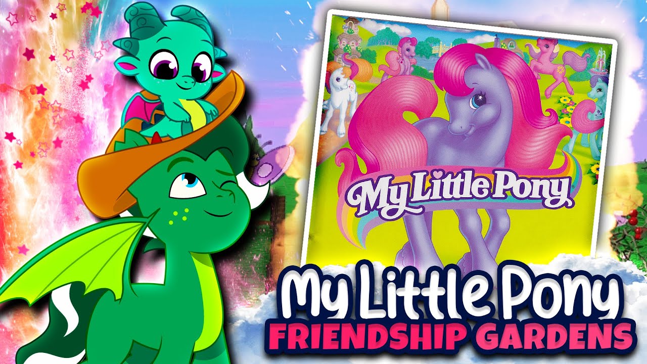 G2 GAVE ME A MELTDOWN! | My Little Pony: Friendship Gardens (MLP G2 PC Game)