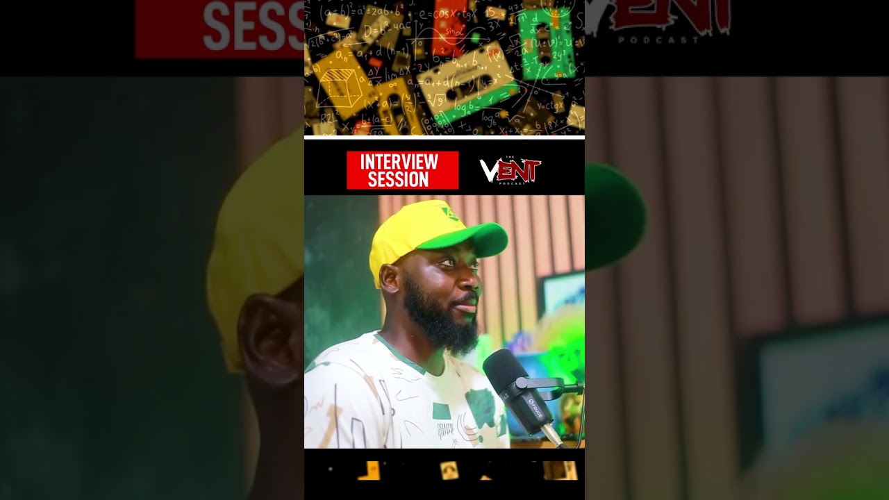 #headlessyoutuber on the Vent Podcast ..#Interview session