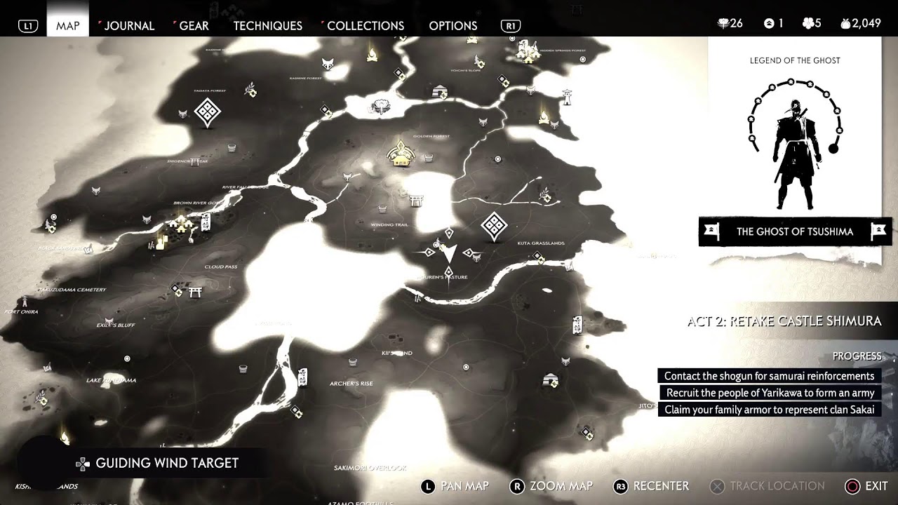 Ghost of Tsushima New Game+
