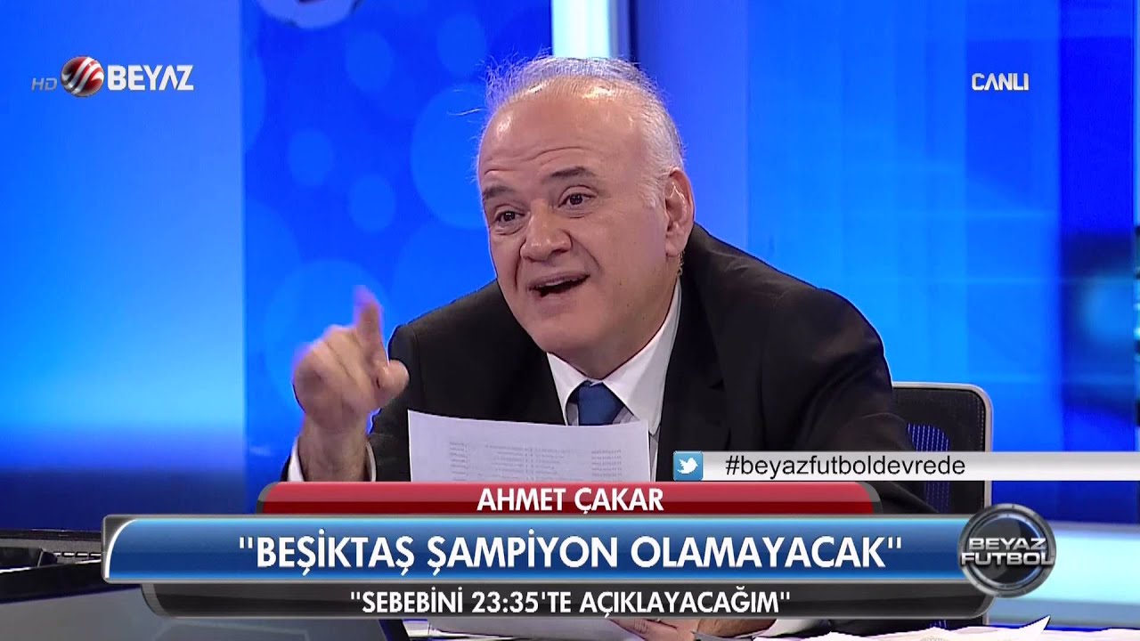 (T) Beyaz Futbol 27 Aralık 2015 Tek Parça