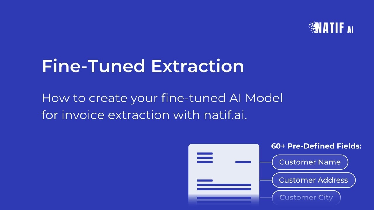 Fine-Tuned Extraction | Step-by-Step Tutorial