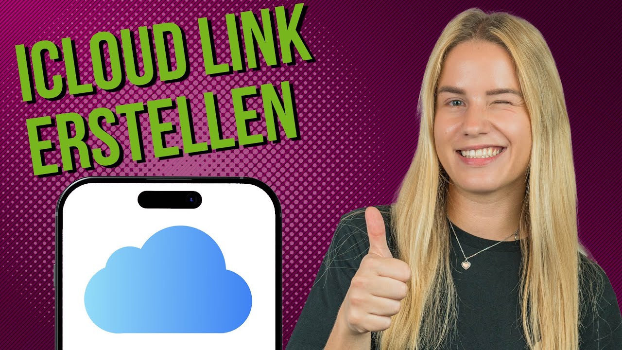 iPhone iCloud Link erstellen: Bilder und Videos teilen ohne Qualit&auml;tsverlust