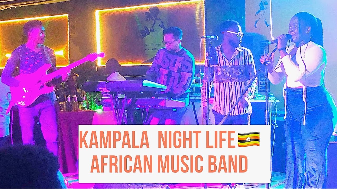BEST LIVE BAND IN KAMPALA | 2023