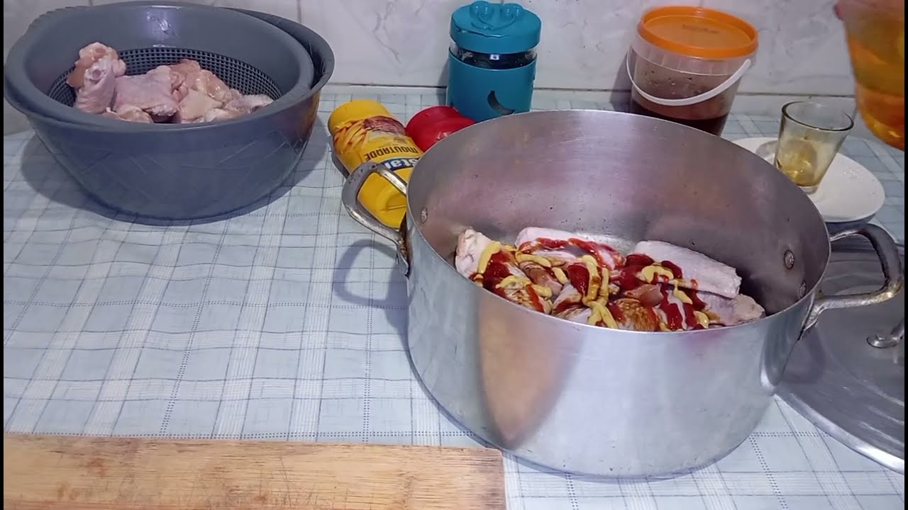 #أجنحة_دجاج 🐔على طريقتي كيجوا 👌واعرين ومعلكين🥰