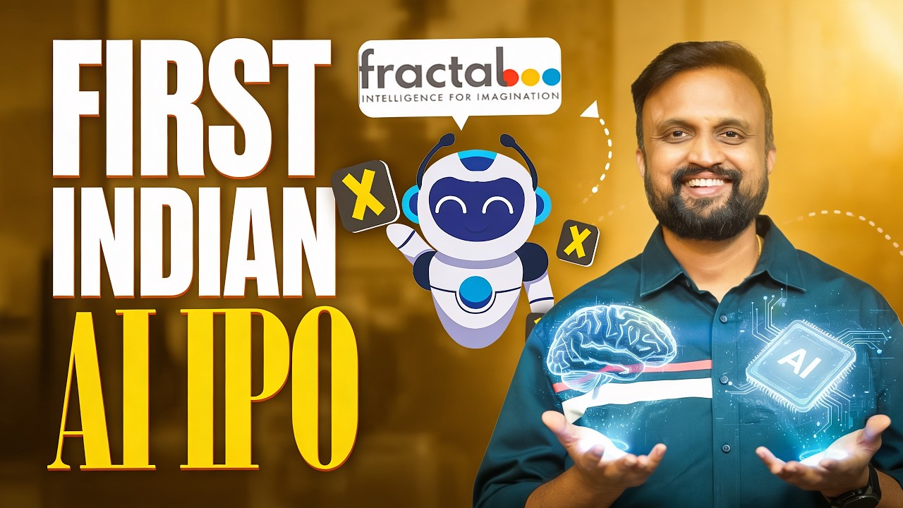 Fractal AI IPO 🔥 First Indian AI IPO: Apply or Avoid?