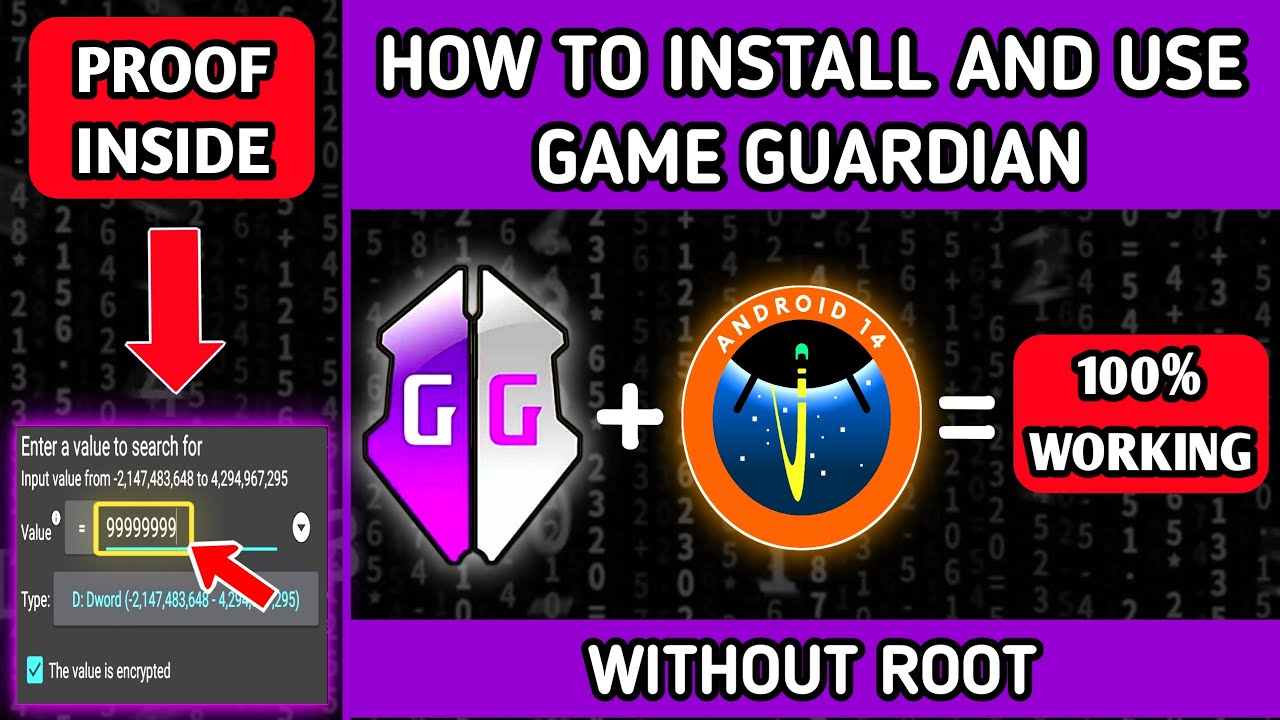 How to Install and Use Game Guardian on Android 14 Without Root
