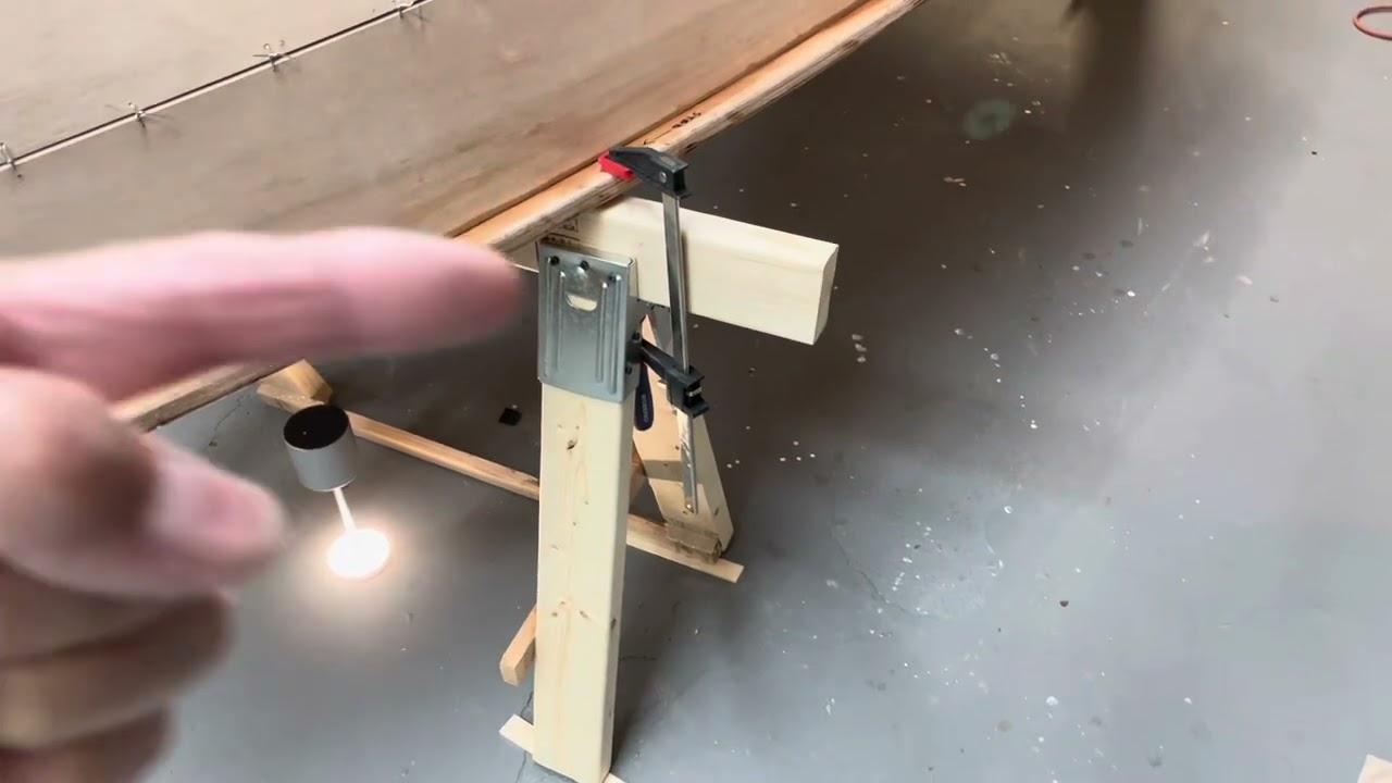 P. T. SPEAR - Third Boat Build - Episode # 5  Gunwales and Seams