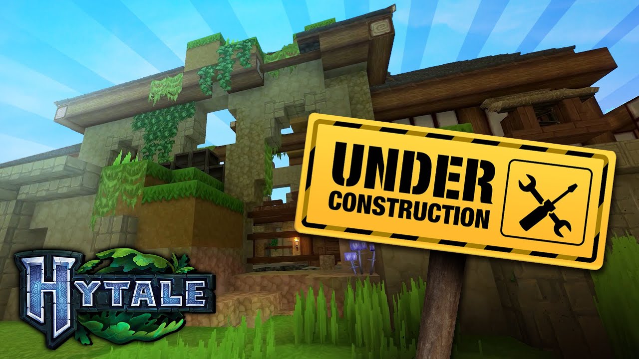 THE HAUNTED MANSION IS UNDER RENOVATION! - HYTALE
