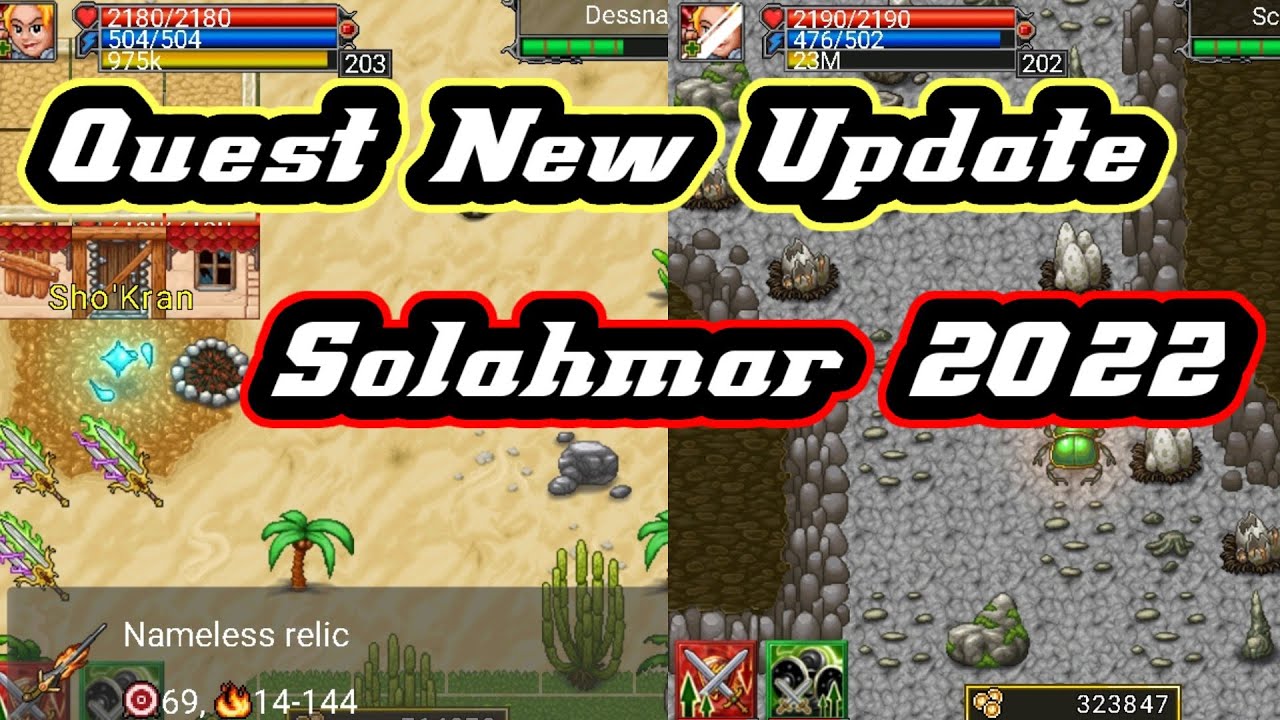 Tutorial kuis terbaru solahmar 2022 tibiame