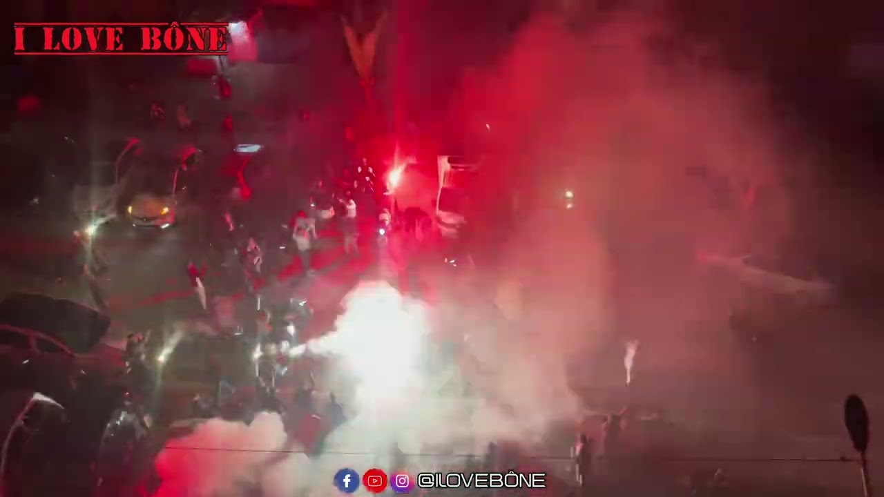 عرس مناصر اتحاد عنابة اسامة سيدي عمار. الف مبروك