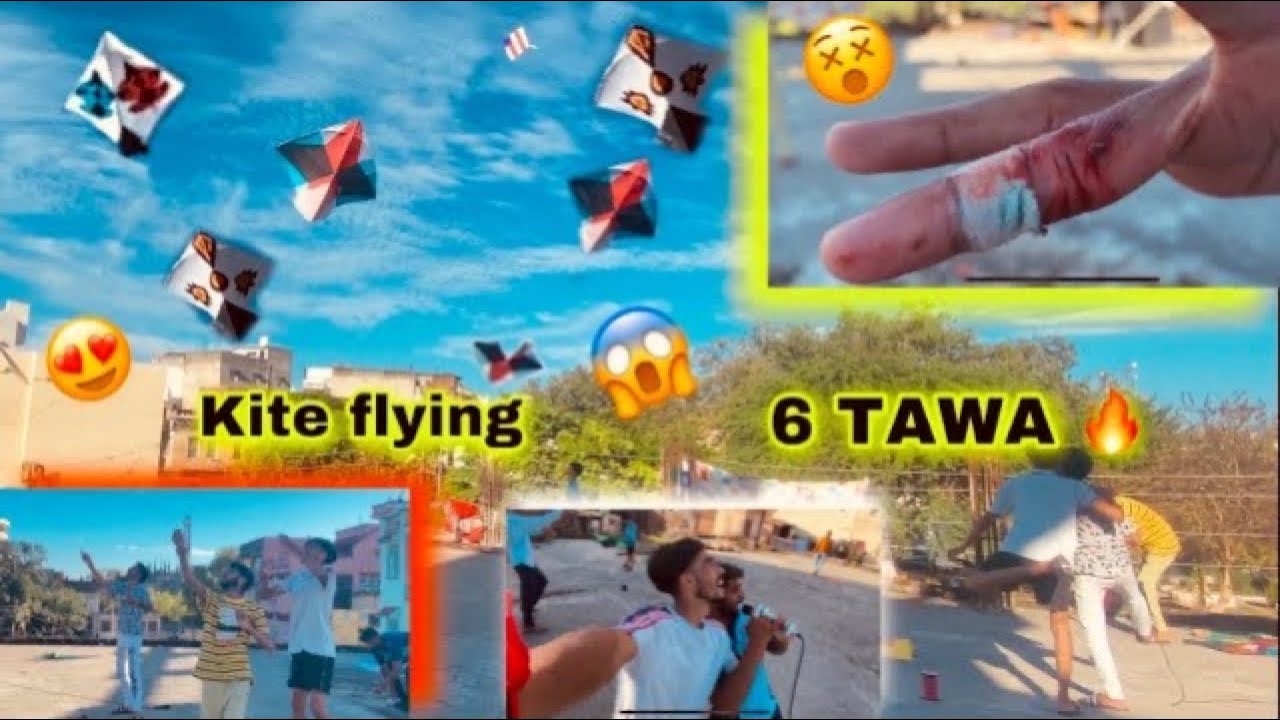 Big Kite😍 Flying Kites🔥 Raksha Bandhan🤩 Patang🪁 Kite