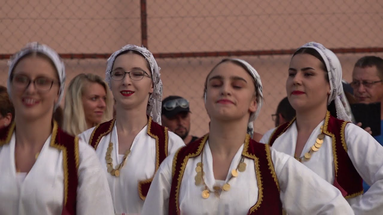 Kud GRADINA Gradisce u Kozarcu, smotra folklora, 25.07.2021. god.