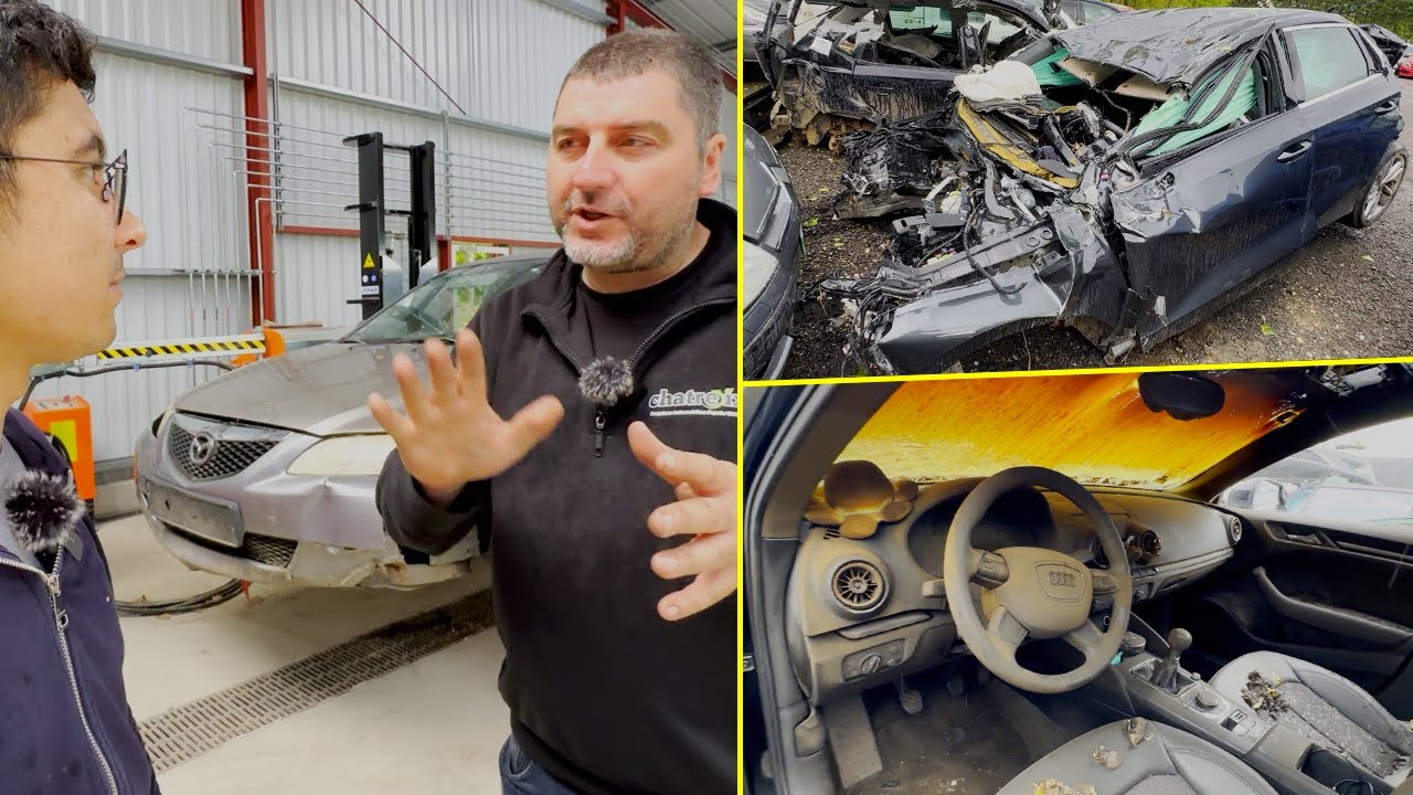 Casse auto ! Il cache des trésors 🤫