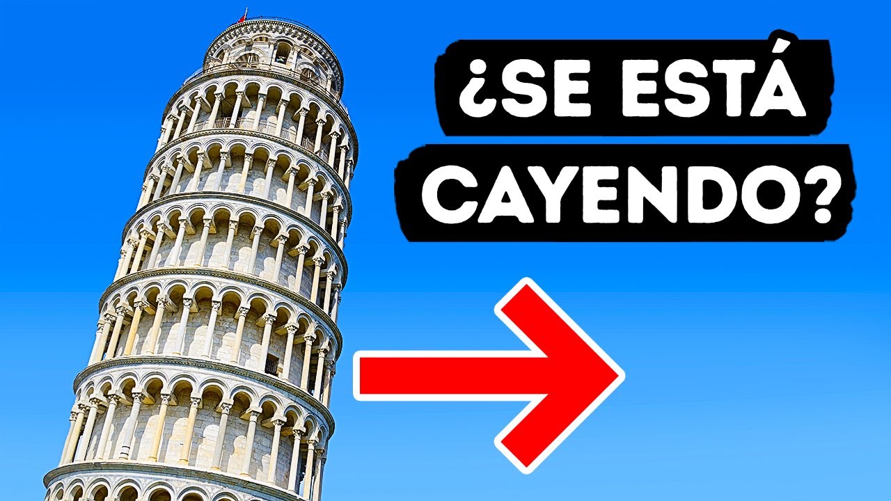Cuánto tiempo puede desafiar la gravedad la torre de Pisa