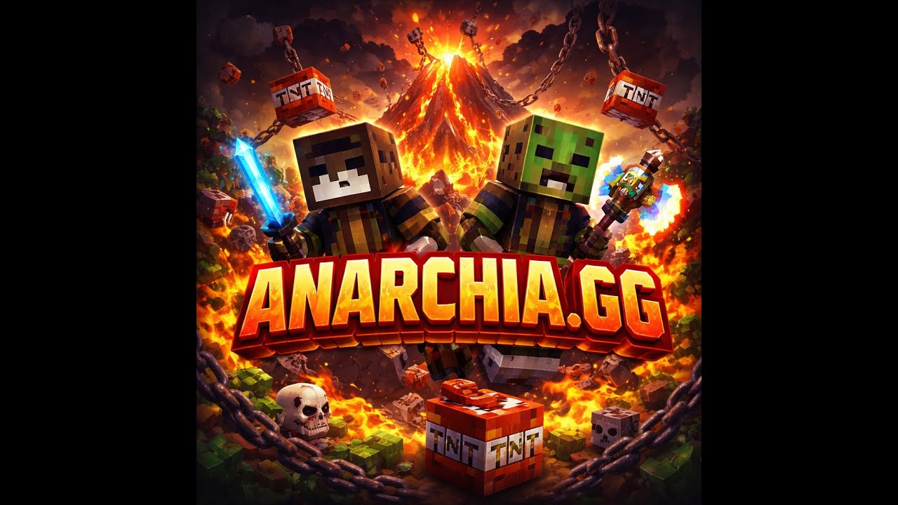 ⛄ LIVE ON ⛄ANARCHIA.GG ZMIANCZEKI 🎄 LOSOWANIA