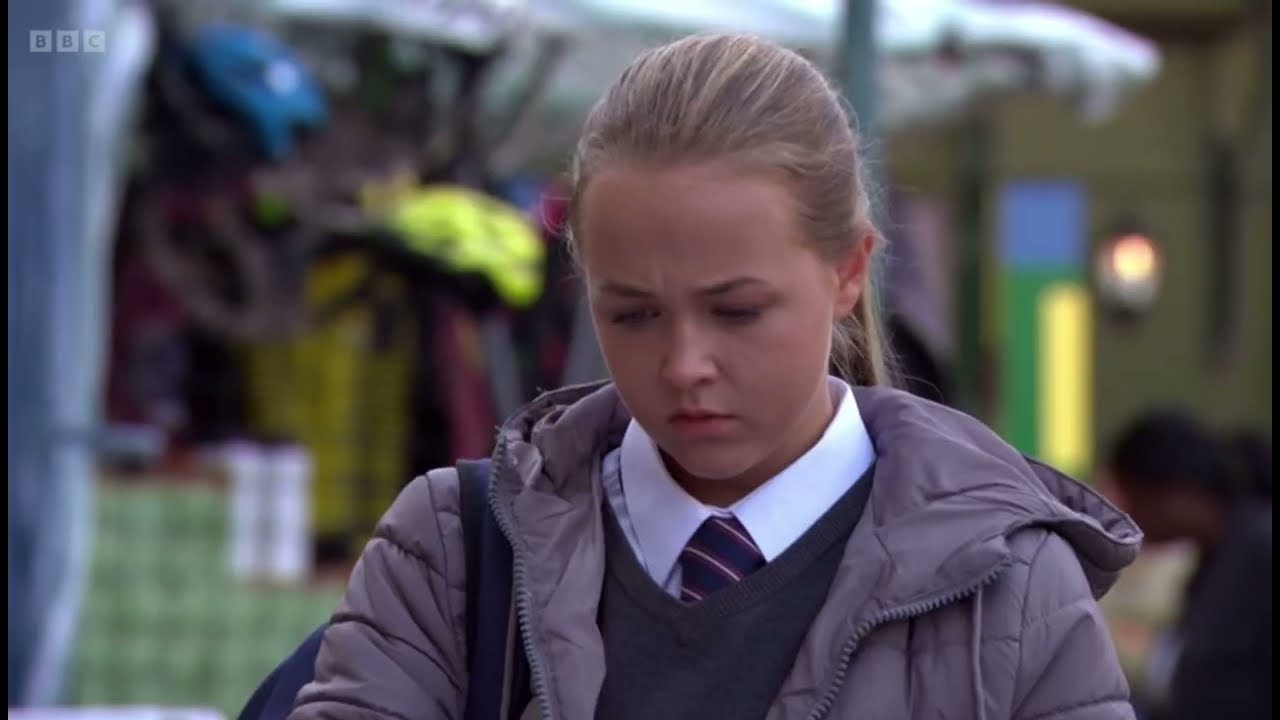 Eastenders Amy Mitchell scenes 16/11/23