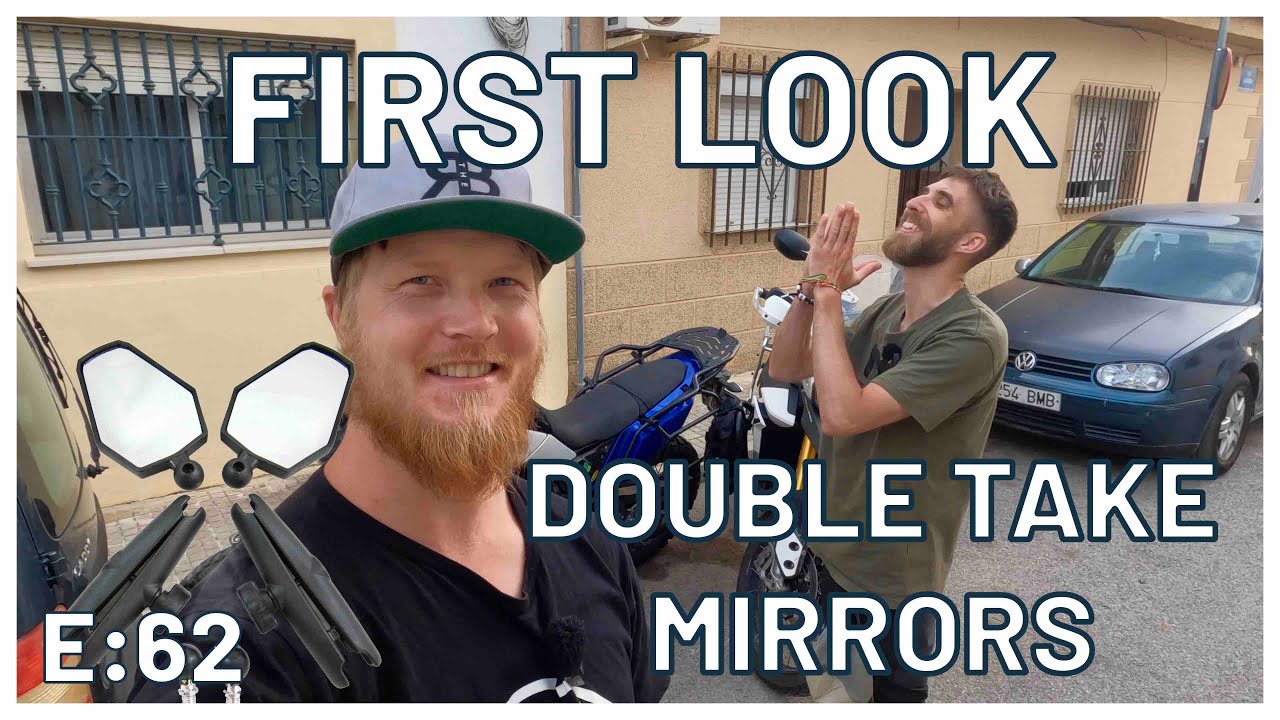 Double take mirrors first look and mounting.