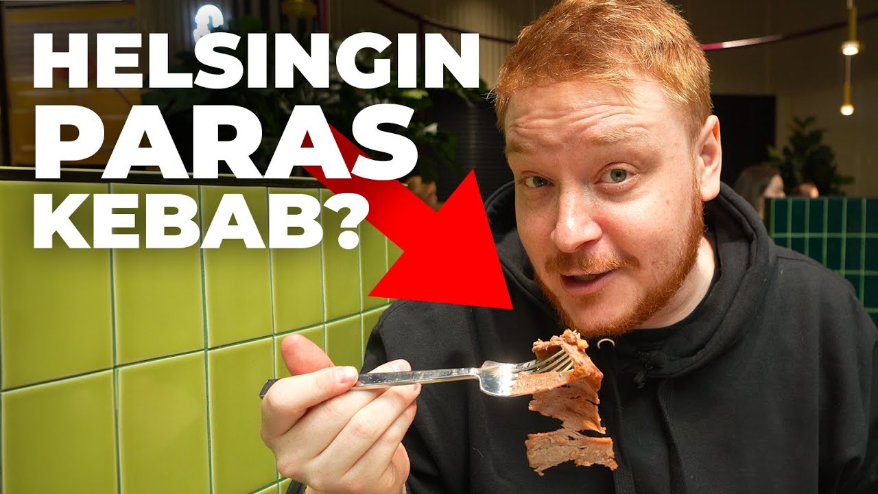Onko tässä Helsingin paras kebab? - Testissä uusi Baba Döner -ravintola!