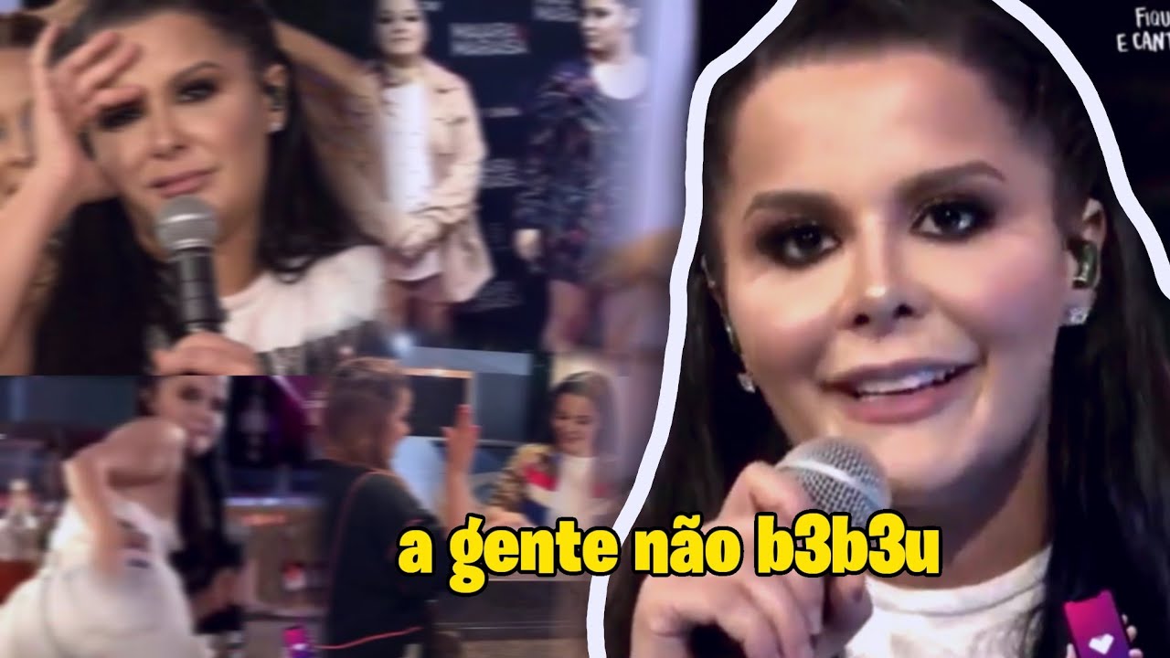 MOMENTOS ENGRAÇADOS DE MAIARA E MARAISA #2