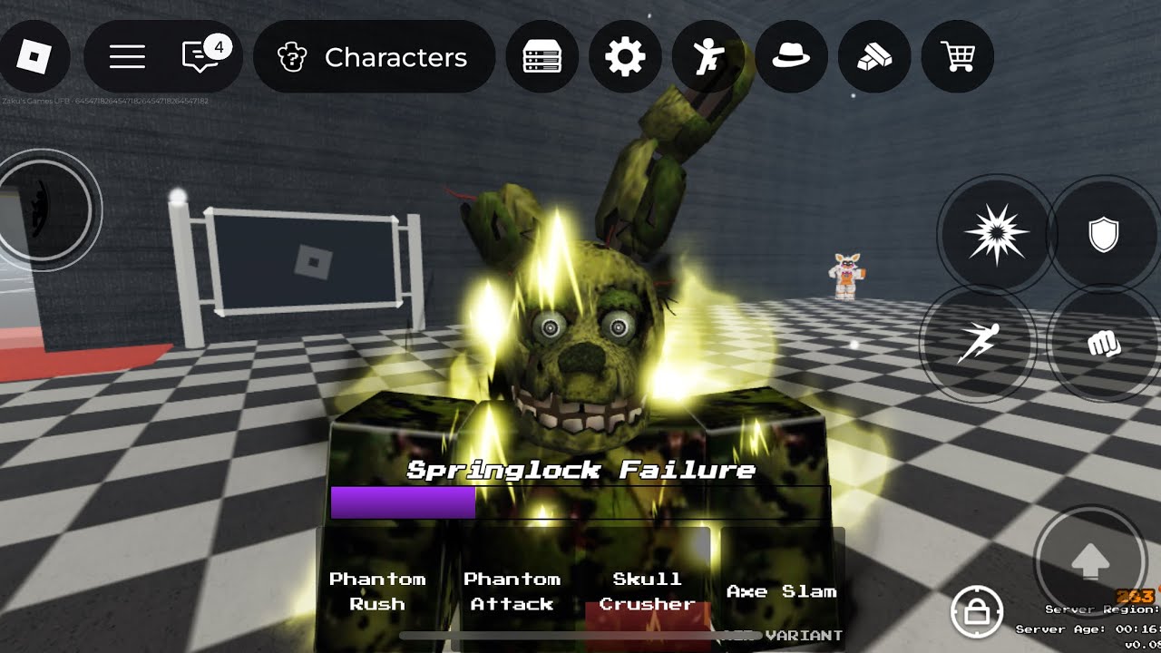 Wsp guys I’m back playin some fnaf battlegrounds