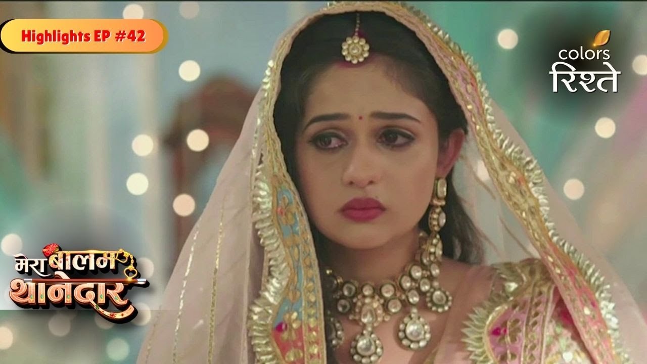 Mera Balam Thanedaar | Sulakshana Accuses Bulbul of Lying | Highlights Ep - 42 | Colors Rishtey