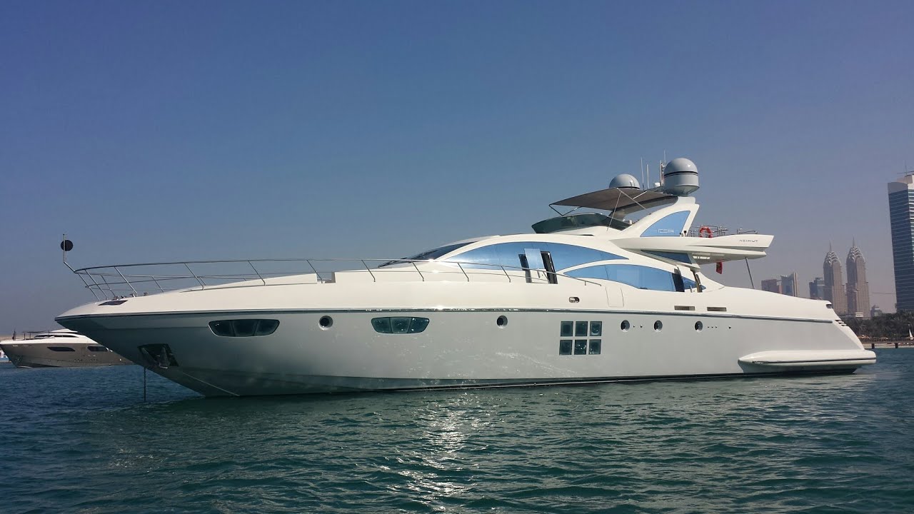 SOLD | Azimut 103S 'Paprika'